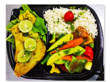 Grilled Fish Fillet Platter