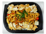 Chicken Shawerma Fatteh Platter