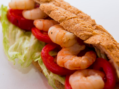 Shrimp Sandwich
