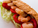 Shrimp Sandwich