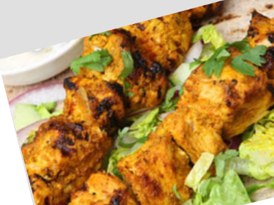 Chicken Tikka Meal