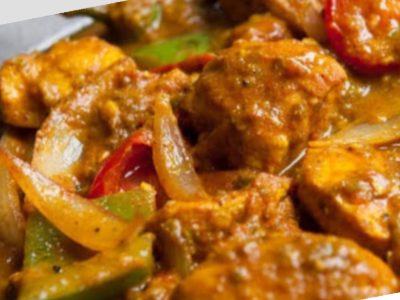 Jalfrezi Chicken Meal