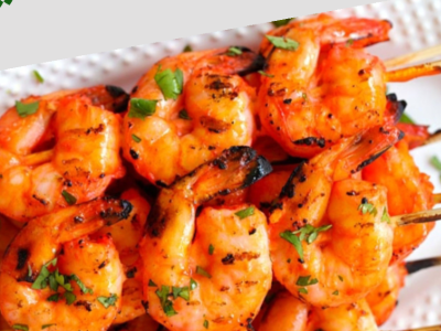Tandoori Shrimp Platter