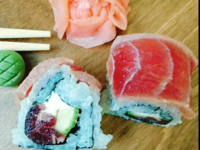 Spicy Tuna Roll - 8 Pieces