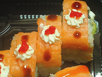 Philadelphia Roll - 8 Pieces