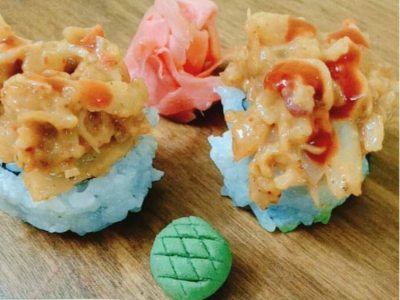 Volcano Roll - 8 Pieces