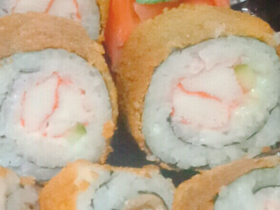 Fried Hot Crab Meat Roll - 8 Pieces