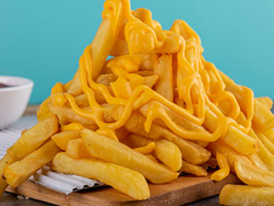 French Fries With Cheese