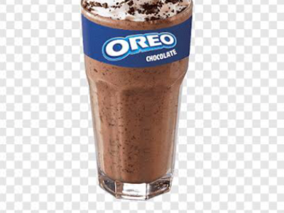 Oreo Chocolate Milkshake