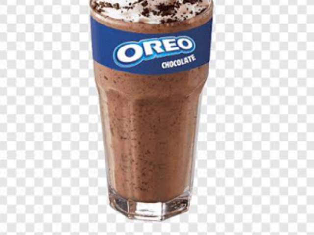 Oreo Chocolate Milkshake