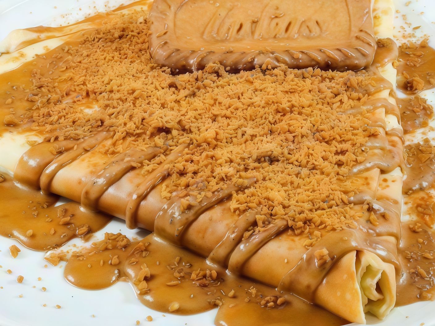 Lotus Crepe