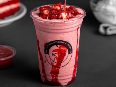 Strawberry Milkshake