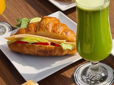 Smoked Turkey Croissant