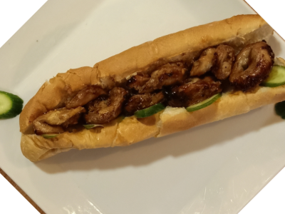 Kebab Sandwich