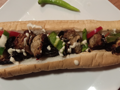 Shish Tawook Sandwich
