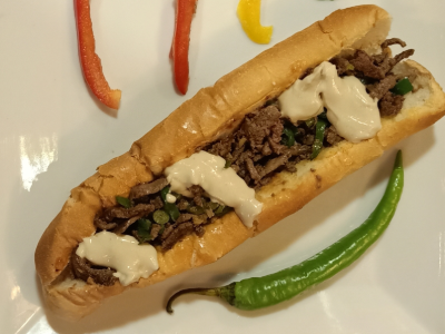 Liver Sandwich