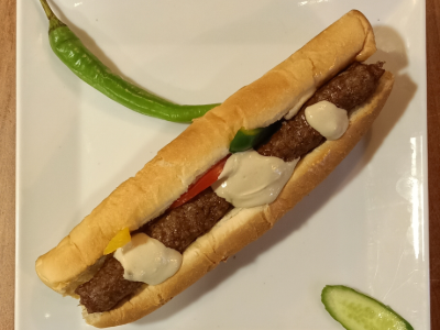Kofta Sandwich