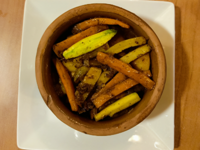 Vegetables Casserole