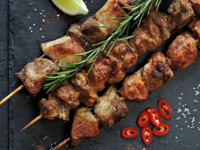 1/4 Kilo Mutton Kebab