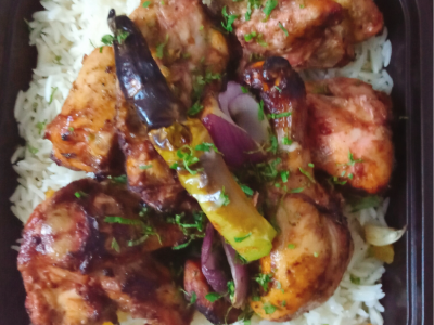 Tandoori Chicken Meal