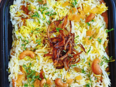 Biryani Chicken Platter