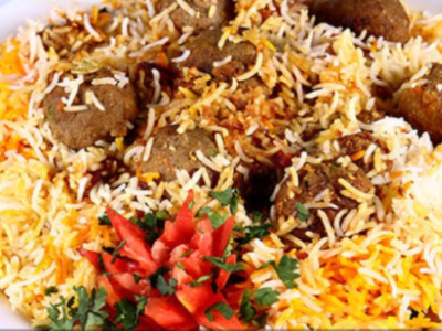 Biryani Kofta Platter