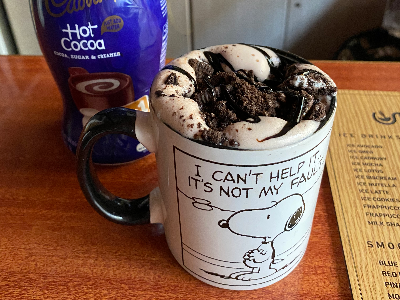 Hot Cadbury Chocolate