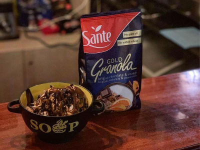 Chocolate Oats
