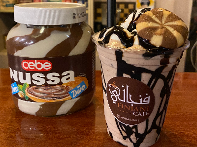 Iced Nutella Chocolate