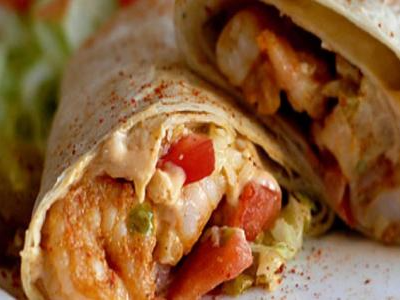 Chicken Strips Syrian Sandwich