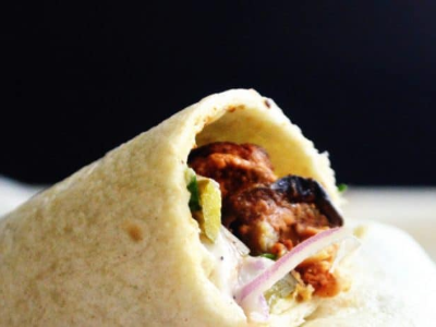 Syrian Shish Tawook Sandwich