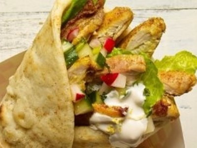 Syrian Chicken Pane Sandwich