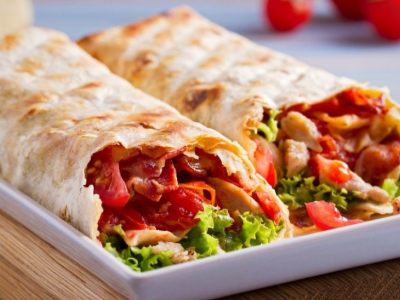 Syrian Mexican Sandwich