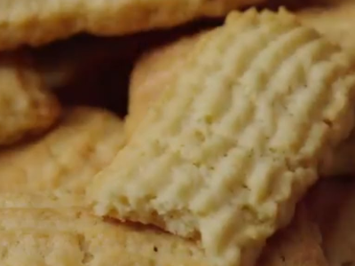 Ammonia Biscuit
