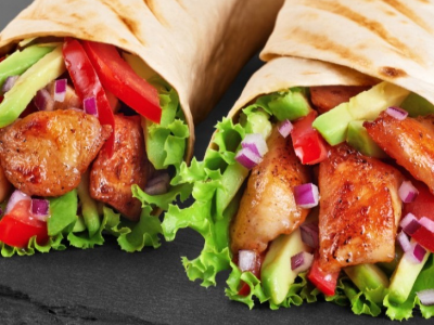 Syrian Fajita Sandwich