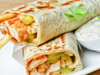 Syrian Super Crunchy Sandwich