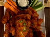 7 Pieces Chicken Wings With Barbecue Sauce