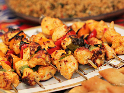 Shish Tawook Meal