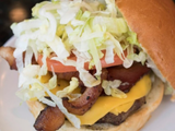 American Meat Burger Sandwich