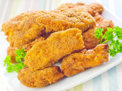 Chicken Pane Meal
