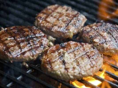 Beef Burger Meal