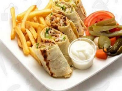 Arabian Shawerma Meal