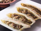 Foul With Olive Oil Sandwich