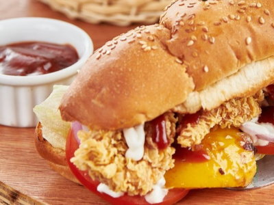 Chicken Zinger Supreme Sandwich
