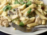 Chicken Alfredo Pasta