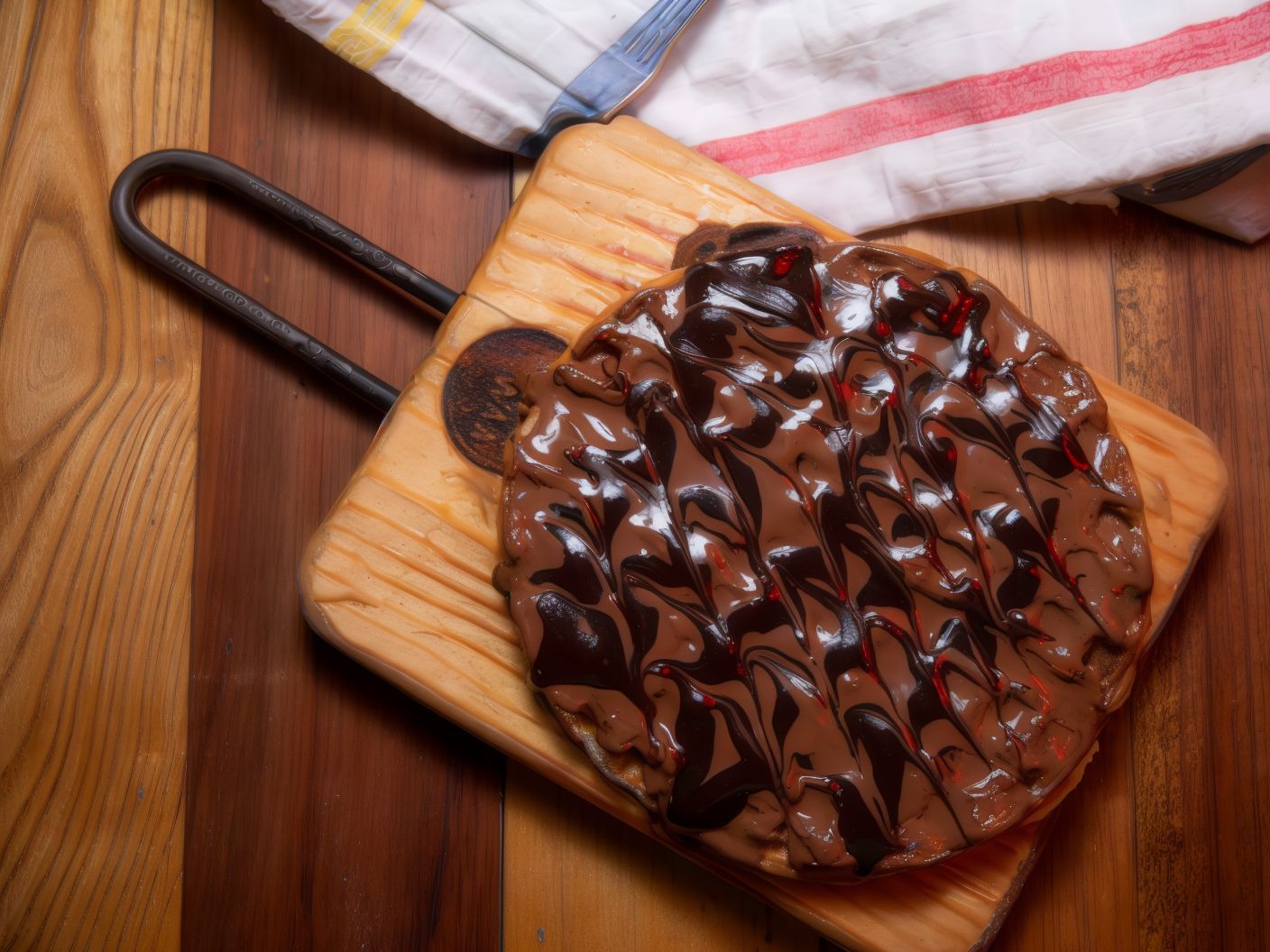 Nutella Waffle