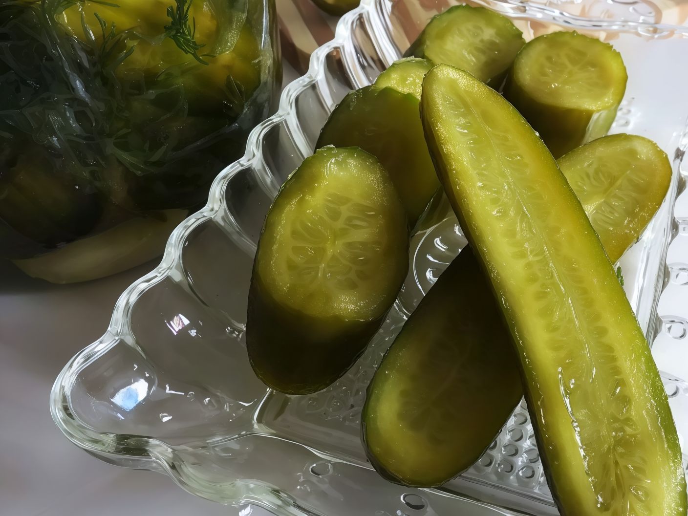 Pickled Cucumber
