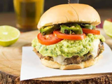 Mexican Beef Burger Sandwich