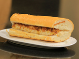 Halawa With Qeshta Sandwich