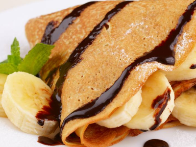 Nutella Banana Sticks